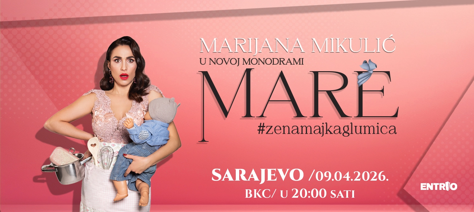 Hit monodrama koja puni dvorane stiže u Sarajevo